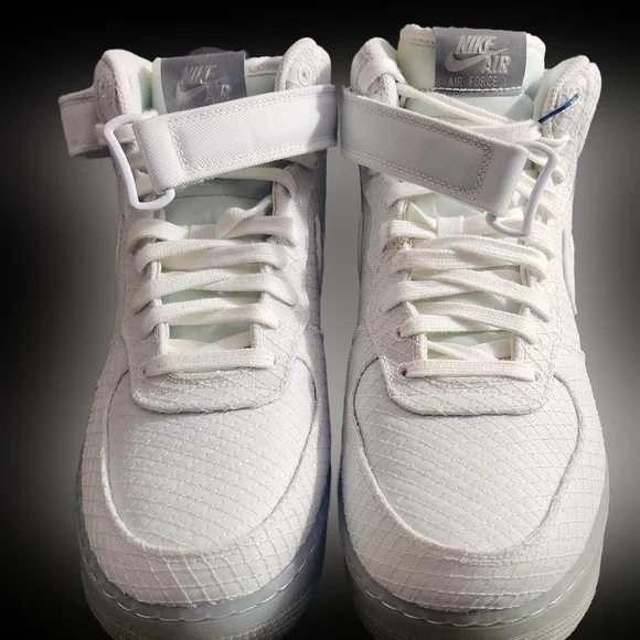 Nike Air Force 1 Mid \'07 LV8 Metallic Silver Nike Air Force 1  main image 4